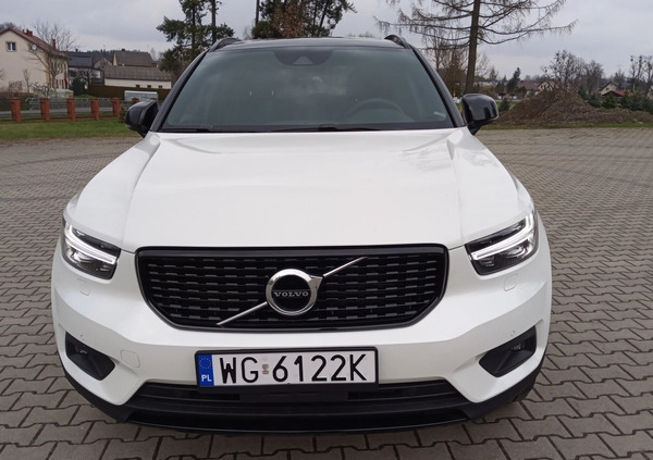 Volvo XC 40 cena 132600 przebieg: 20451, rok produkcji 2022 z Iława małe 667